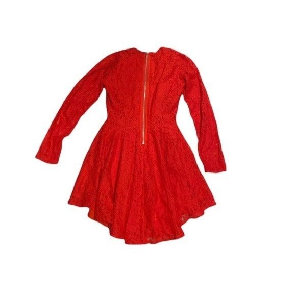 H&M Red Lace Mini Dress - Picture 7 of 10